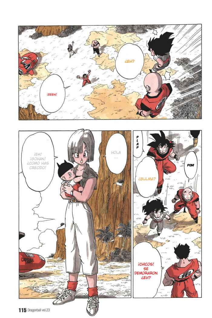 Read Dragon Ball ES Manga Online