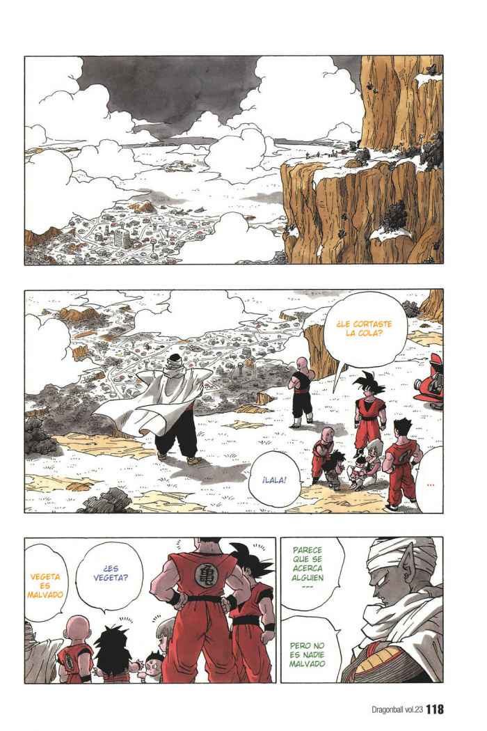 Read Dragon Ball ES Manga Online