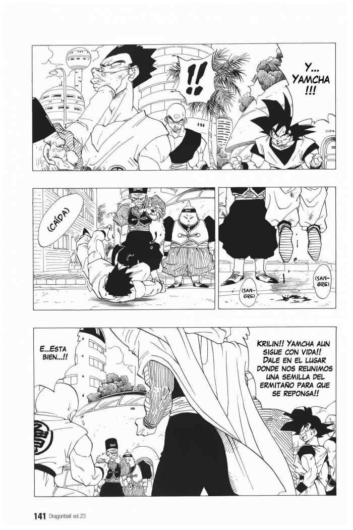 Read Dragon Ball ES Manga Online