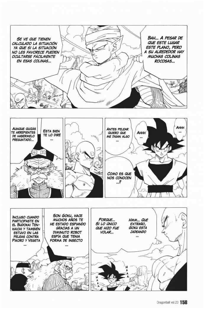 Read Dragon Ball ES Manga Online
