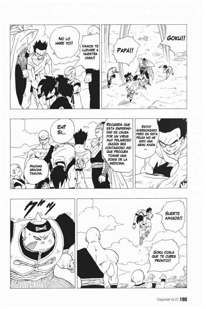 Read Dragon Ball ES Manga Online