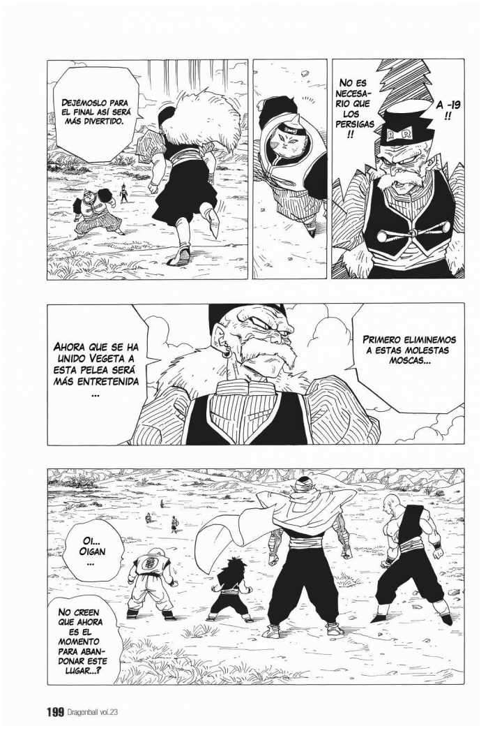 Read Dragon Ball ES Manga Online