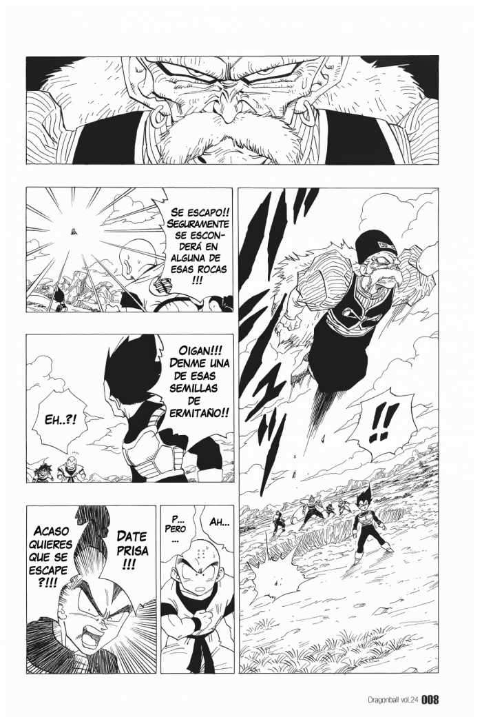 Read Dragon Ball ES Manga Online
