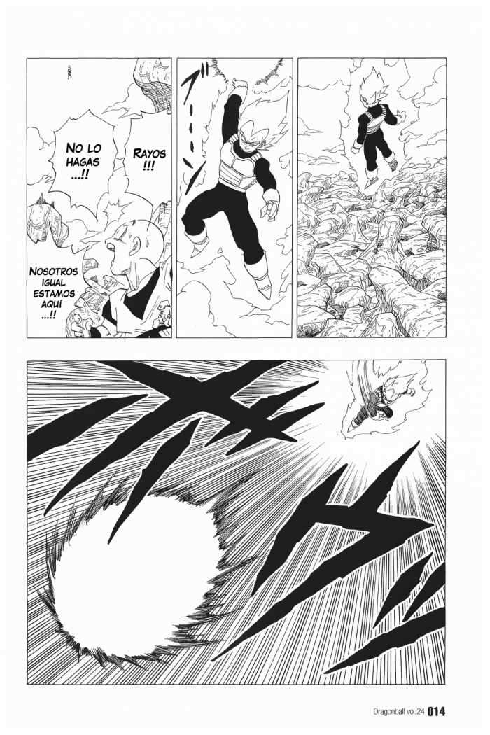 Read Dragon Ball ES Manga Online