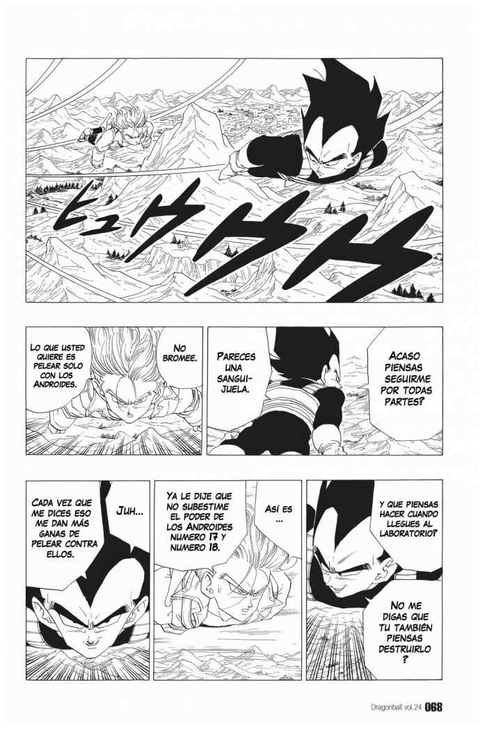 Read Dragon Ball ES Manga Online