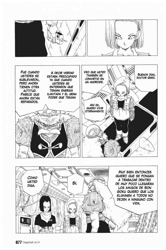 Read Dragon Ball ES Manga Online