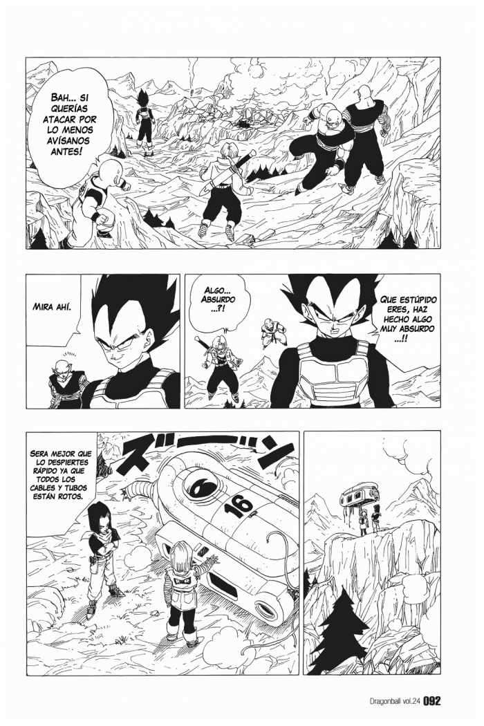 Read Dragon Ball ES Manga Online