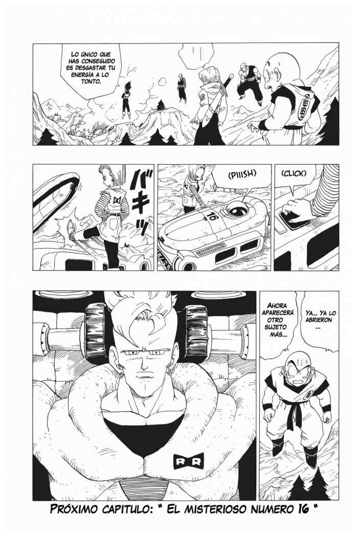 Read Dragon Ball ES Manga Online