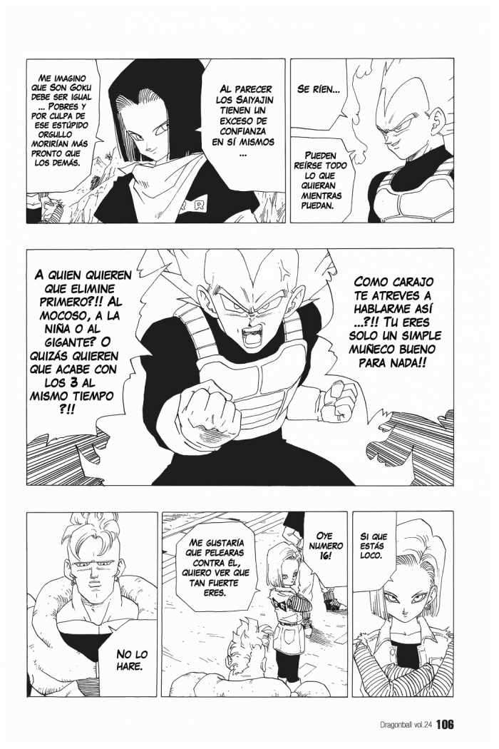 Read Dragon Ball ES Manga Online