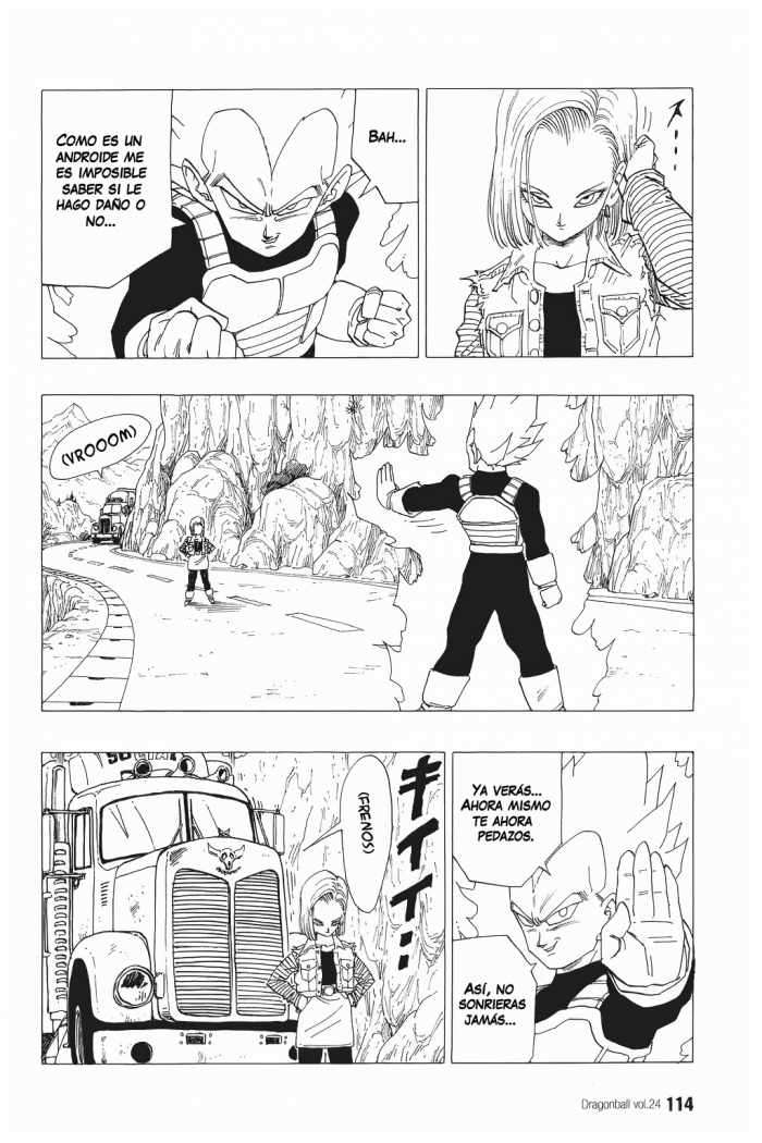 Read Dragon Ball ES Manga Online