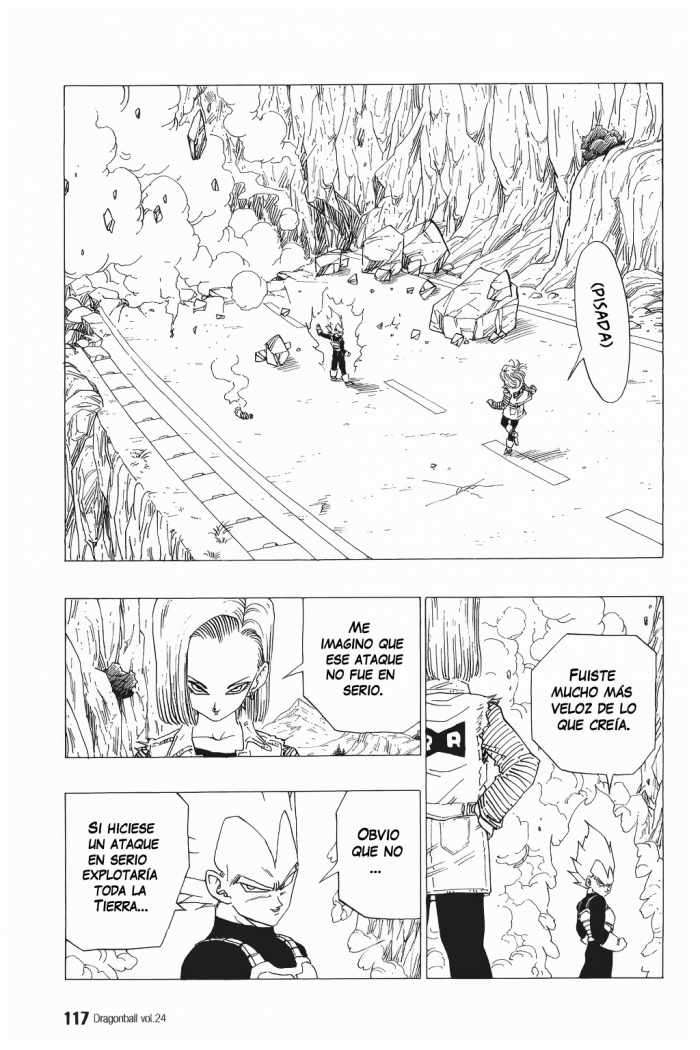 Read Dragon Ball ES Manga Online