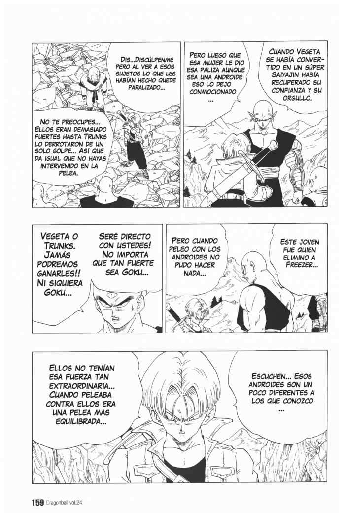 Read Dragon Ball ES Manga Online