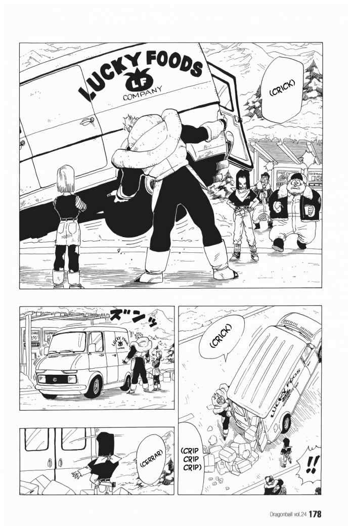 Read Dragon Ball ES Manga Online