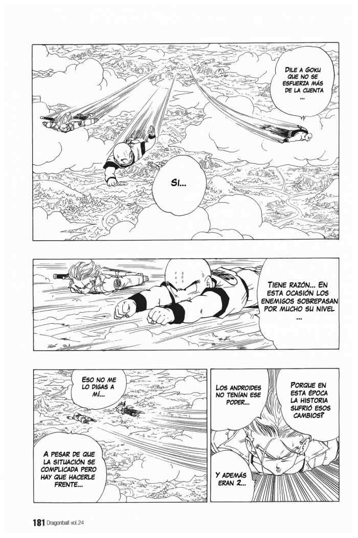 Read Dragon Ball ES Manga Online