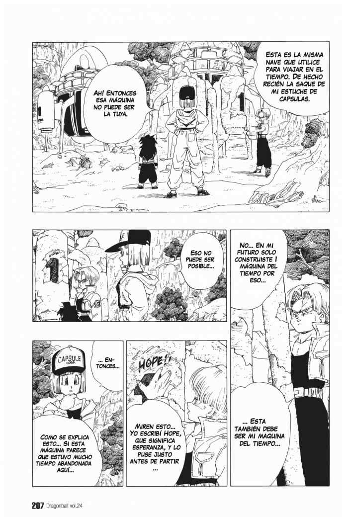 Read Dragon Ball ES Manga Online