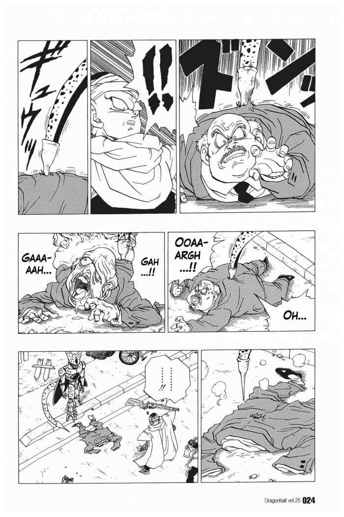 Read Dragon Ball ES Manga Online