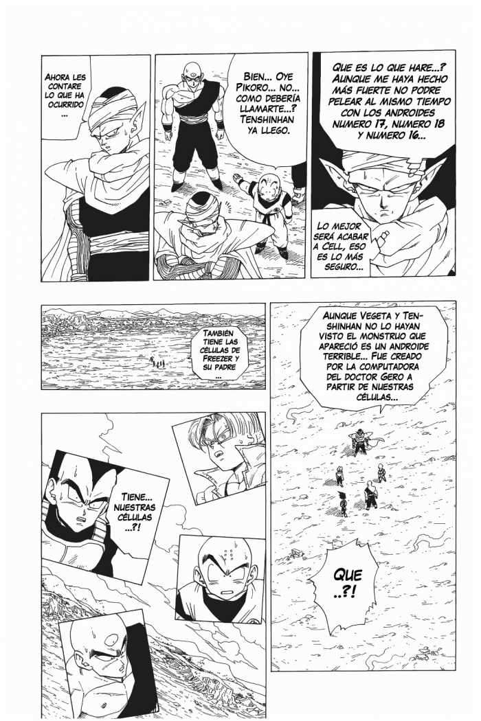 Read Dragon Ball ES Manga Online