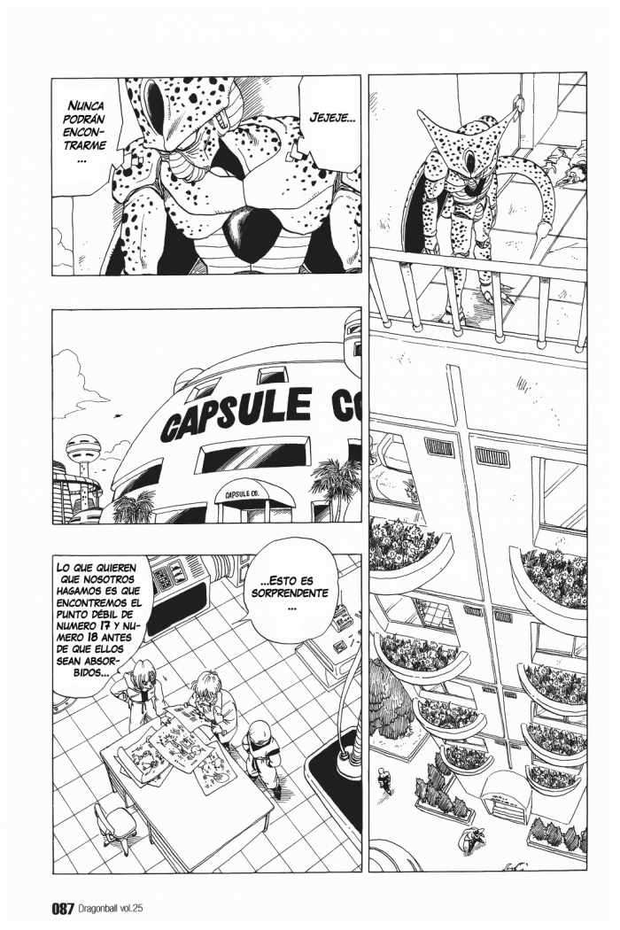 Read Dragon Ball ES Manga Online