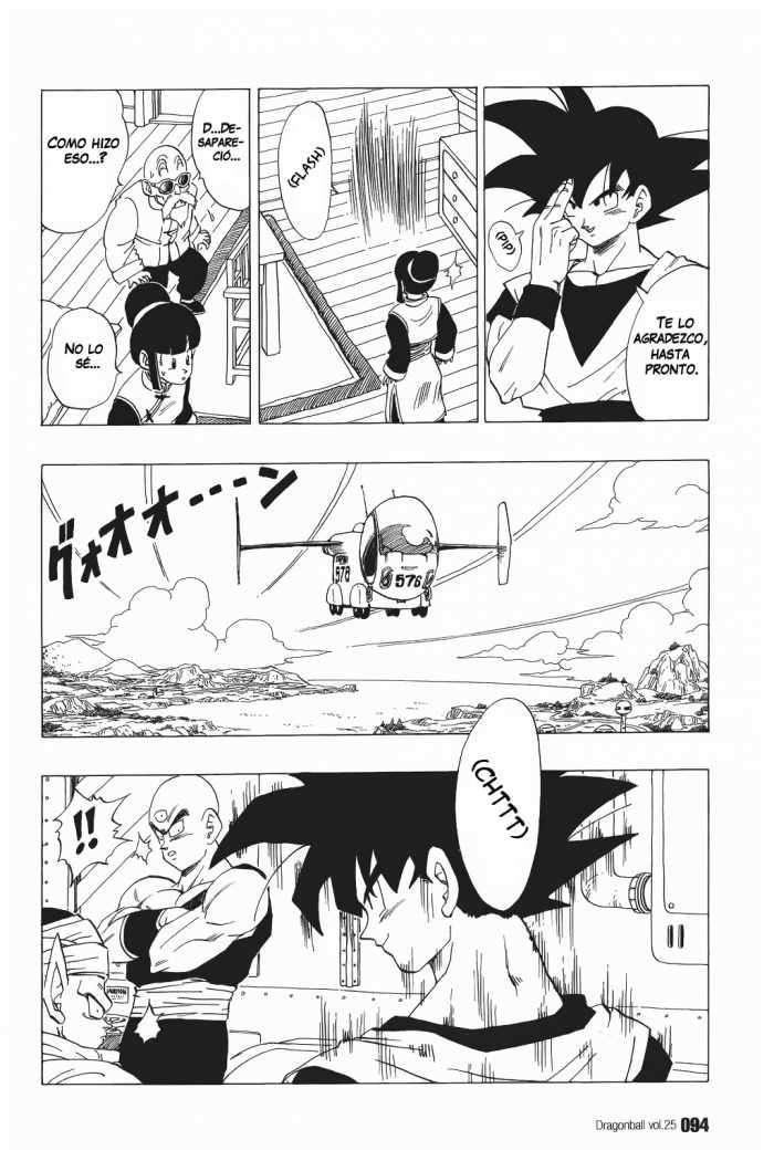 Read Dragon Ball ES Manga Online