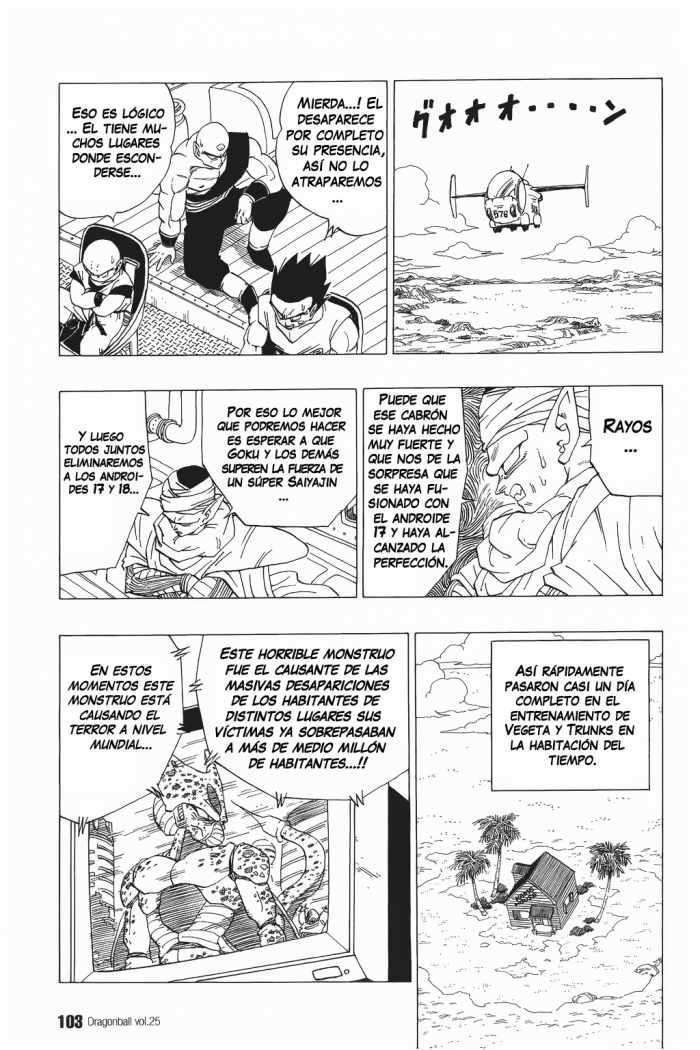 Read Dragon Ball ES Manga Online