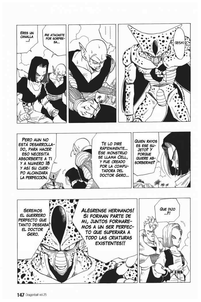 Read Dragon Ball ES Manga Online