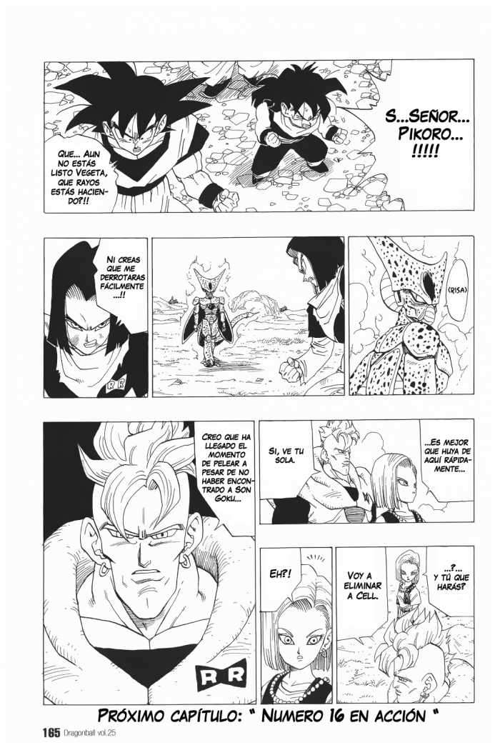 Read Dragon Ball ES Manga Online