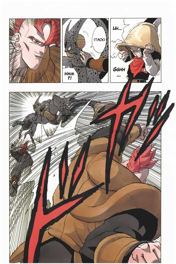 Read Dragon Ball ES Manga Online