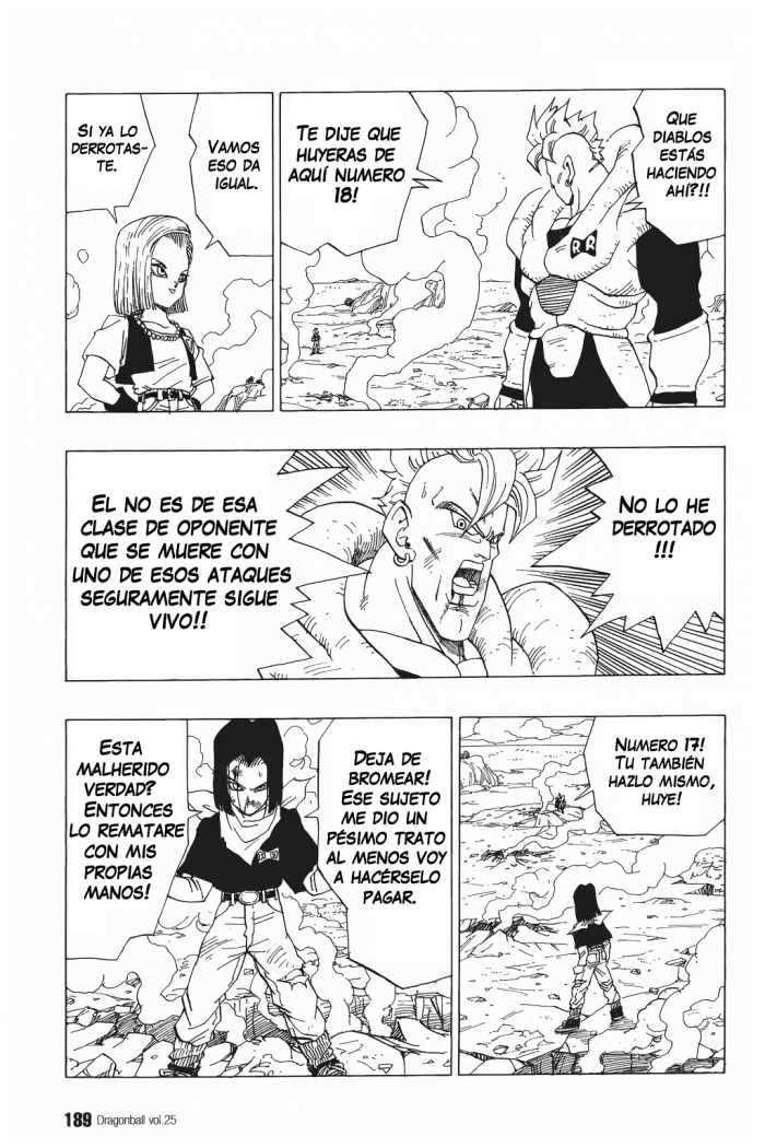 Read Dragon Ball ES Manga Online