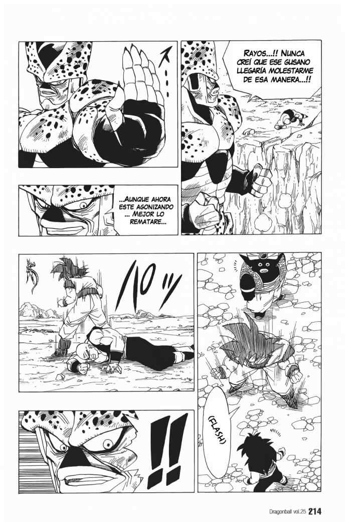 Read Dragon Ball ES Manga Online