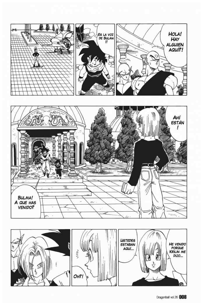 Read Dragon Ball ES Manga Online