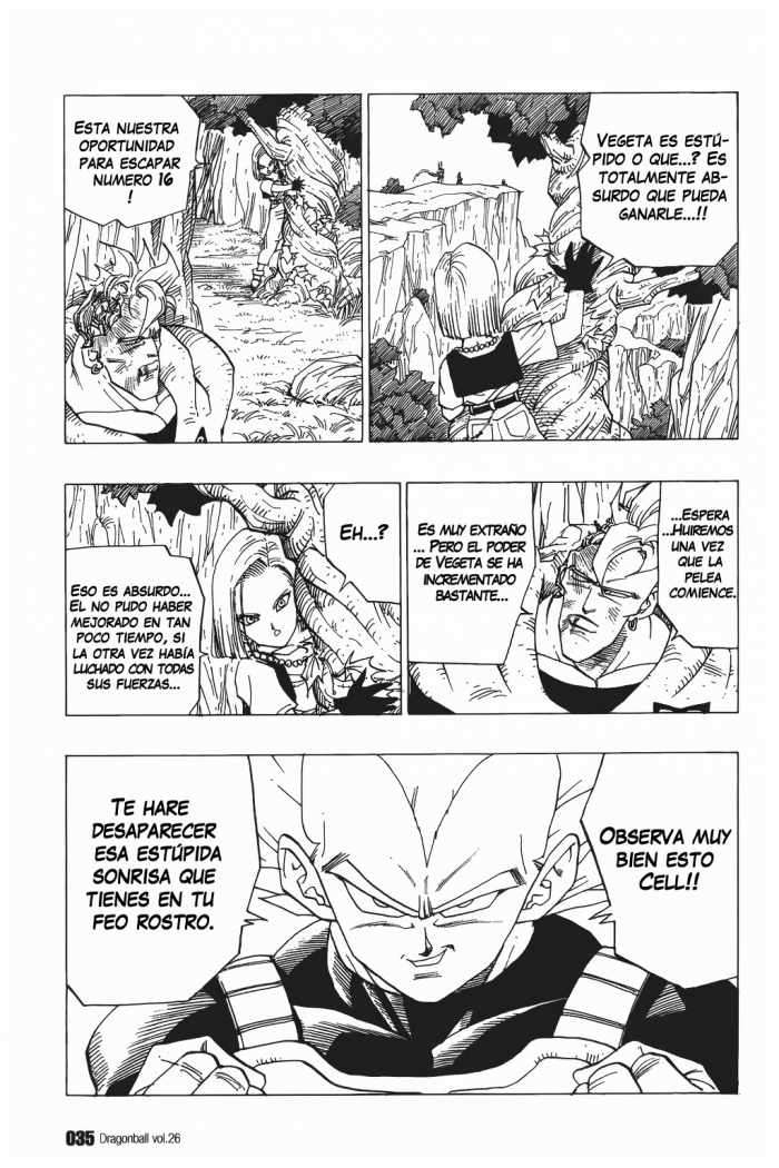 Read Dragon Ball ES Manga Online