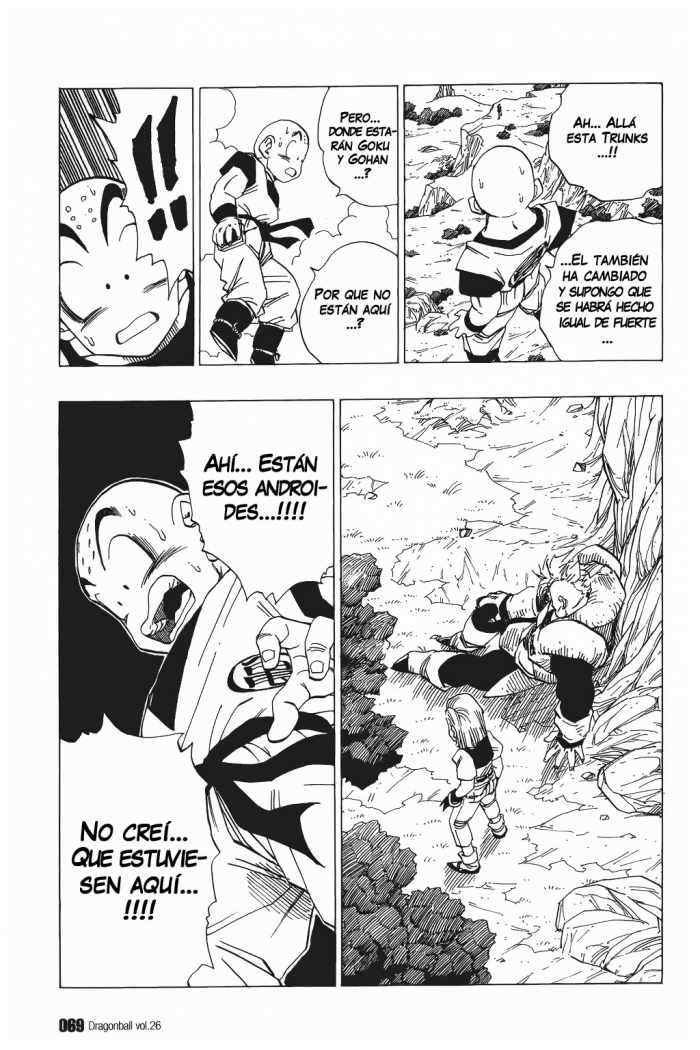 Read Dragon Ball ES Manga Online