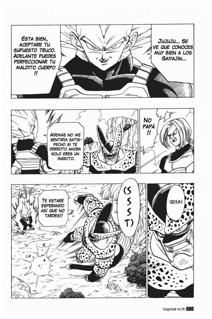 Read Dragon Ball ES Manga Online