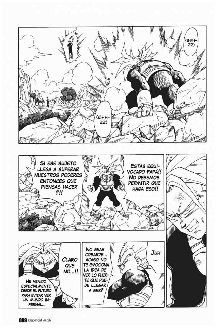 Read Dragon Ball ES Manga Online