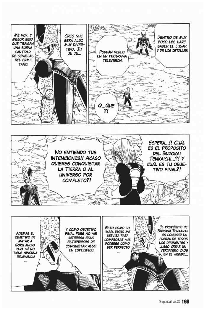 Read Dragon Ball ES Manga Online