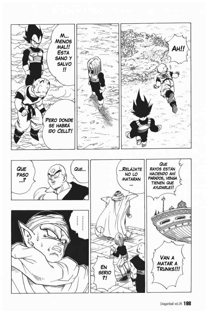 Read Dragon Ball ES Manga Online