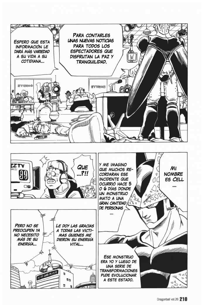 Read Dragon Ball ES Manga Online
