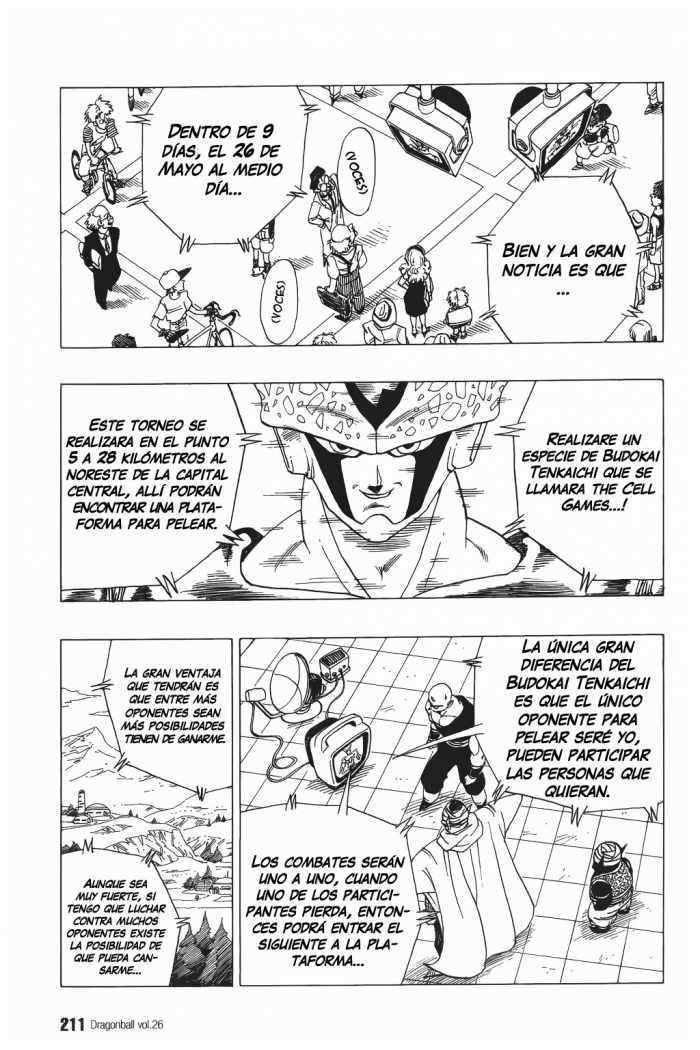 Read Dragon Ball ES Manga Online
