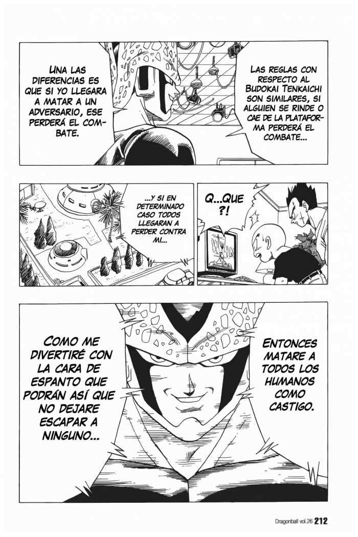 Read Dragon Ball ES Manga Online