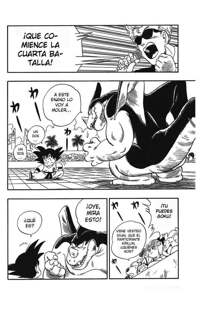 Read Dragon Ball ES Manga Online