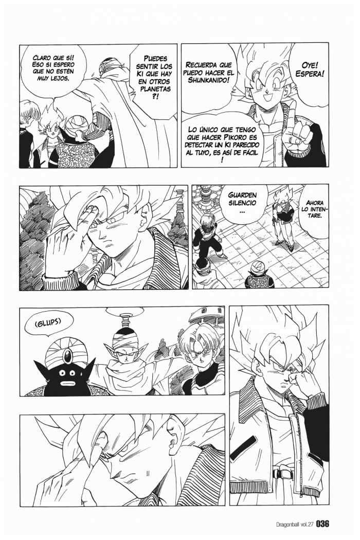 Read Dragon Ball ES Manga Online