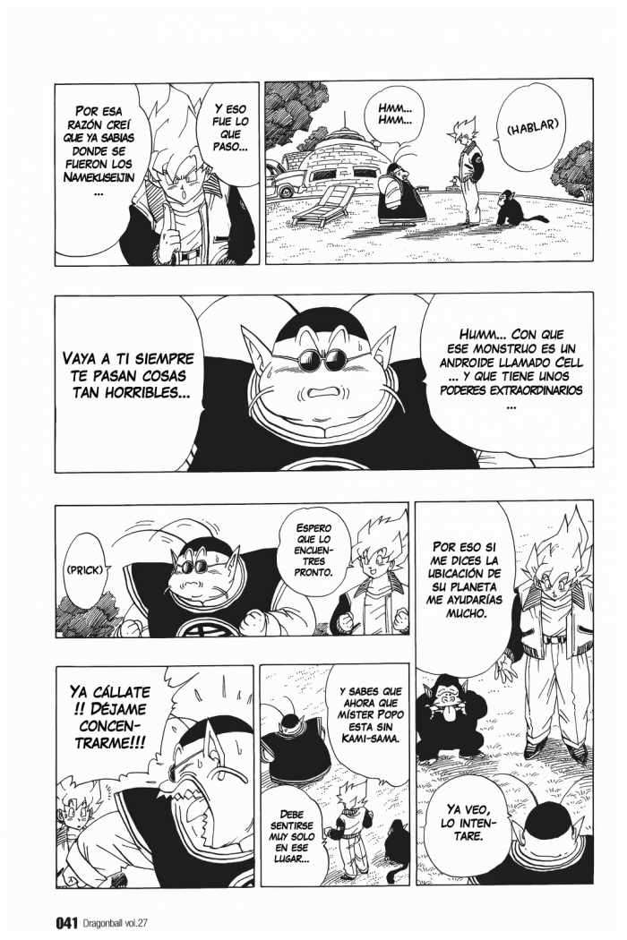 Read Dragon Ball ES Manga Online