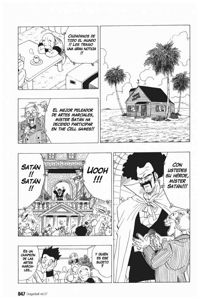 Read Dragon Ball ES Manga Online