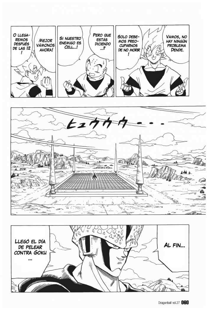Read Dragon Ball ES Manga Online