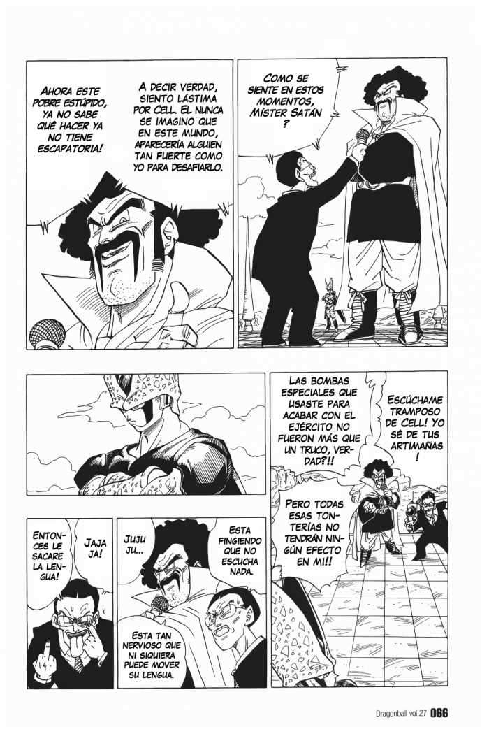 Read Dragon Ball ES Manga Online