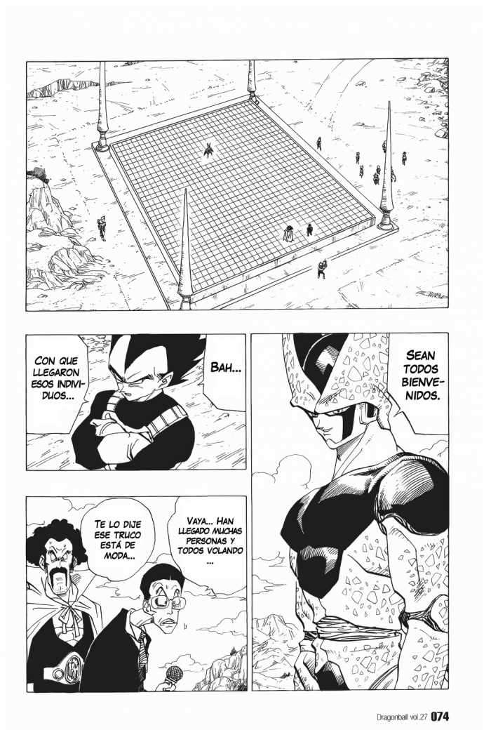 Read Dragon Ball ES Manga Online