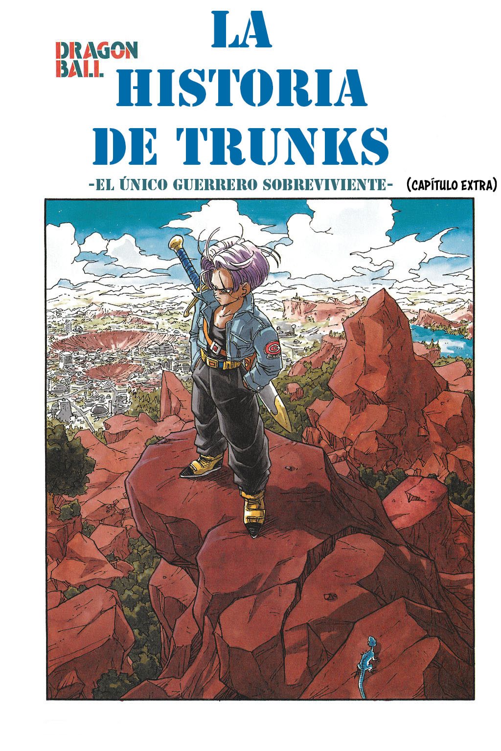 Read Dragon Ball ES Manga Online