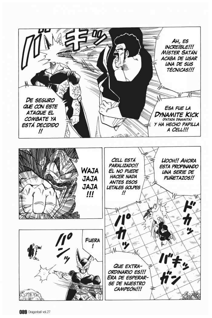 Read Dragon Ball ES Manga Online