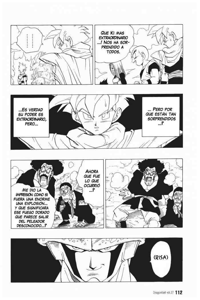 Read Dragon Ball ES Manga Online