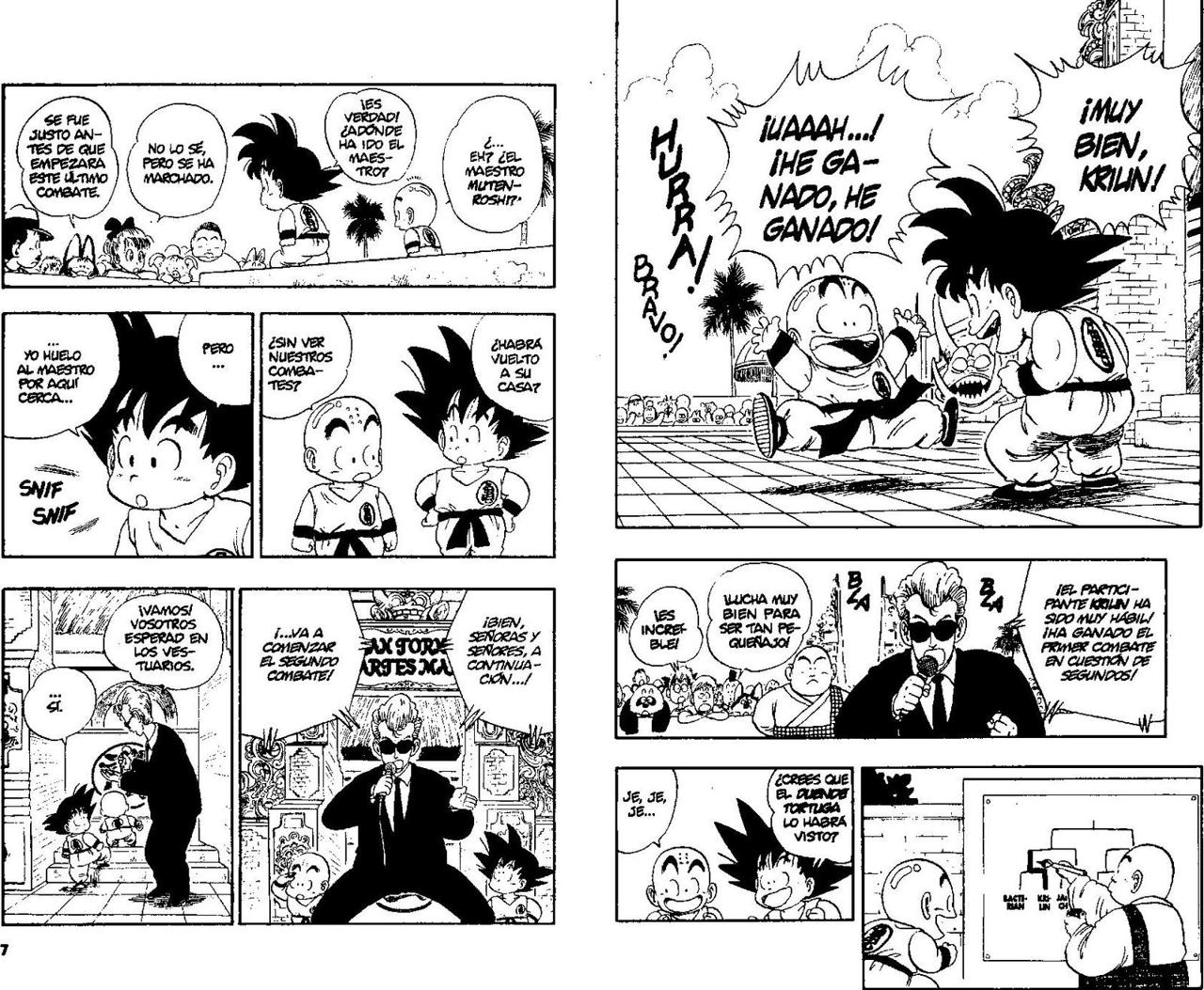Read Dragon Ball ES Manga Online